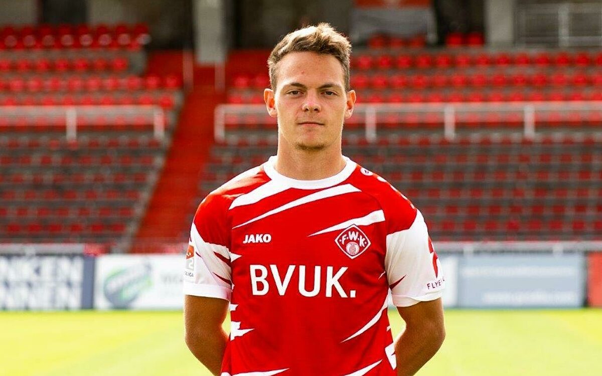 Patrick Sontheimer Wuerzburger Kickers 2020 21 Foto Funkhaus Patrick Sontheimer Wuerzburger Kickers 2020 21 Foto Funkhaus